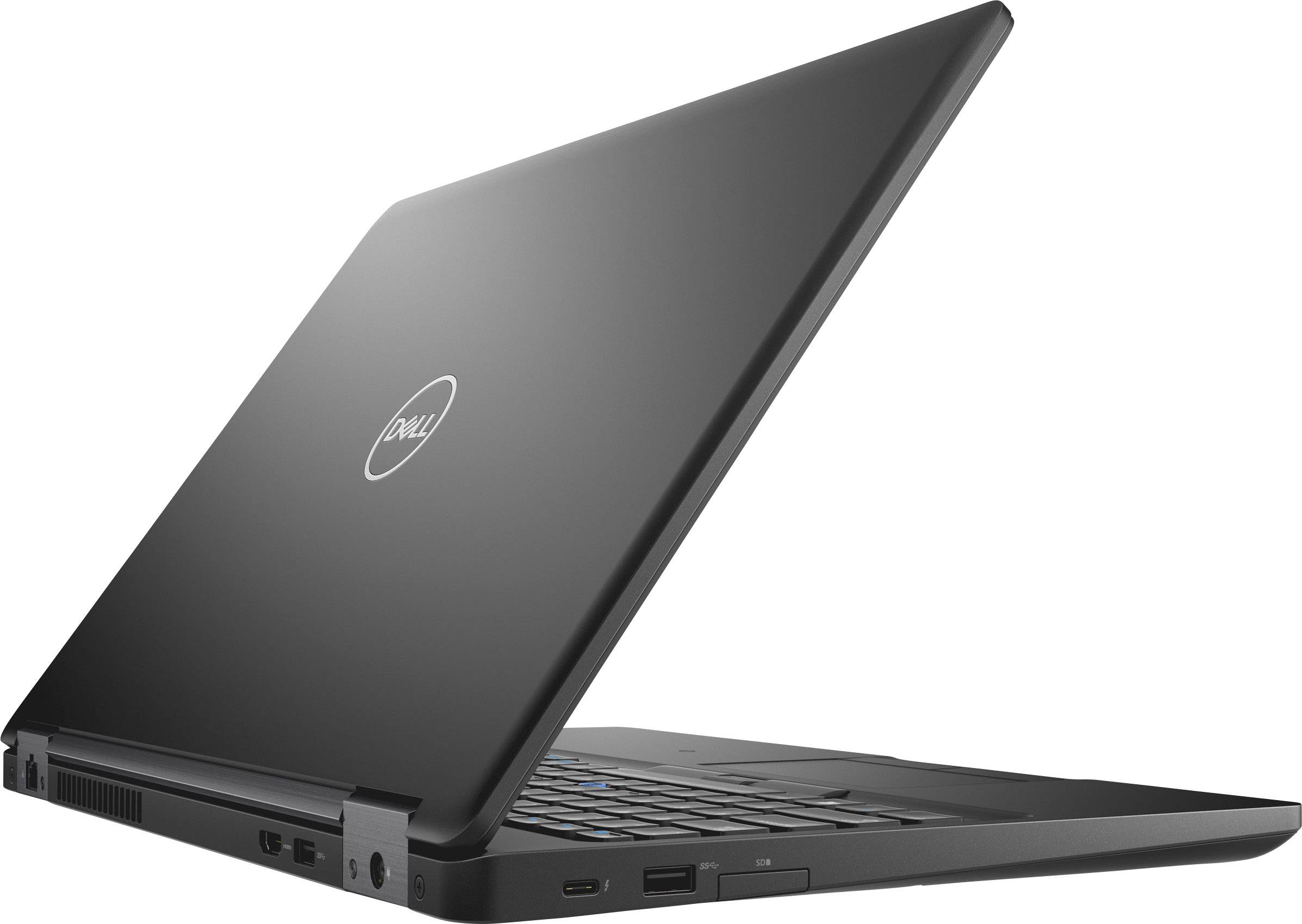 Dell Precision 3530 39.6cm (15.6 Zoll) Workstation Intel Core i5 i5-8300H 8GB 256GB SSD Nvidia Quadro P600 Windows® 10 Pro Schwarz