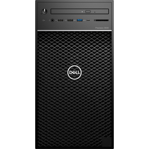 Dell Precision 3630 Desktop PC Intel® Xeon E-2174G 8GB 256GB SSD Nvidia Quadro P620 Windows® 10 Pro