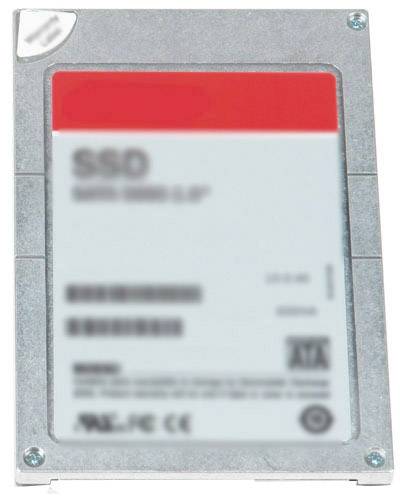 Dell 400 GB Interne SATA SSD 6.35 cm (2.5 Zoll) SAS 12 Gb/s 400-ALZG