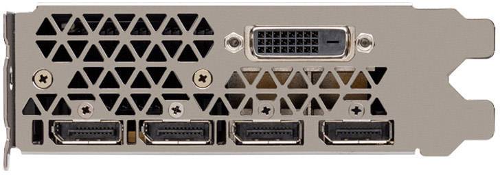 Dell Workstation-Grafikkarte Nvidia Quadro P6000 24 GB GDDR5-RAM PCIe x16 DVI, DisplayPort