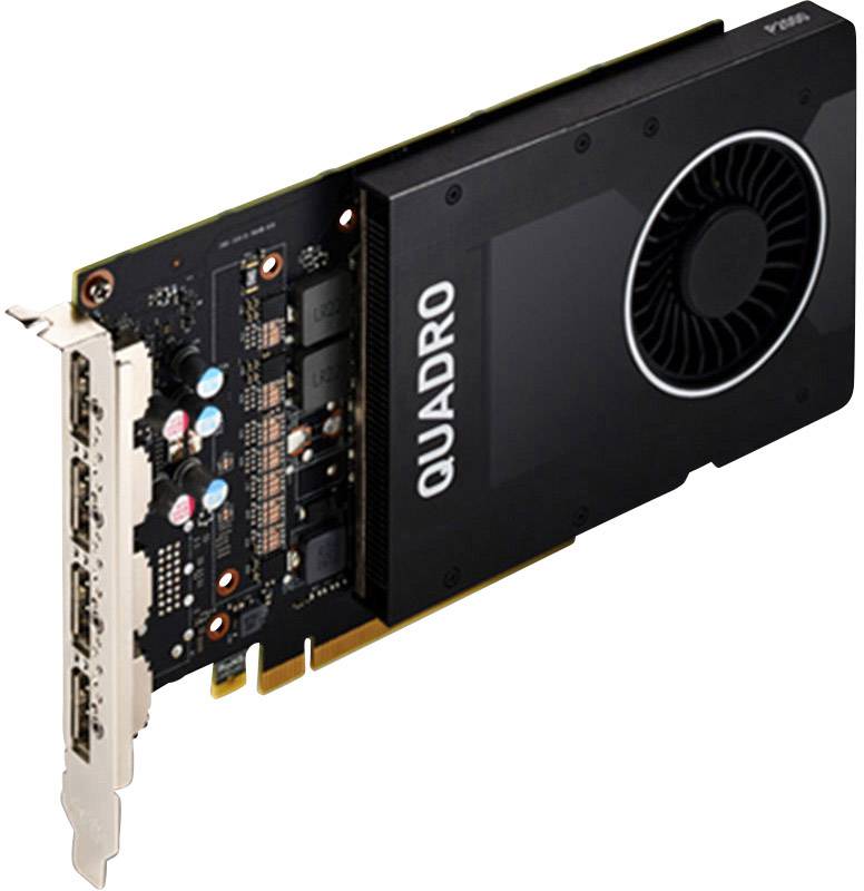 Dell Workstation-Grafikkarte Nvidia Quadro P2000 5 GB GDDR5-RAM PCIe x16 DisplayPort