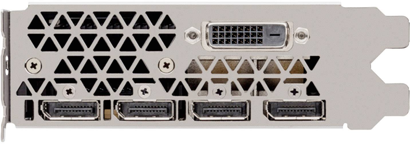 Dell Workstation-Grafikkarte Nvidia Quadro P5000 16 GB GDDR5X-RAM PCIe x16 DVI, DisplayPort