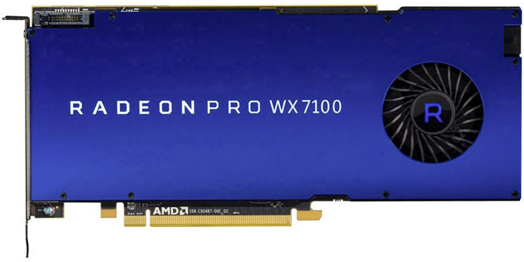 Dell Workstation-Grafikkarte AMD Radeon Pro WX 7100 8GB GDDR5-RAM PCIe x16