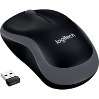 Logitech M185 Maus Funk Optisch Grau 3 Tasten 1000 dpi Logitech M185 Maus Funk Optisch Grau 3 Tasten 1000 dpi