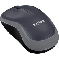 Logitech M185 Maus Funk Optisch Grau 3 Tasten 1000 dpi Logitech M185 Maus Funk Optisch Grau 3 Tasten 1000 dpi