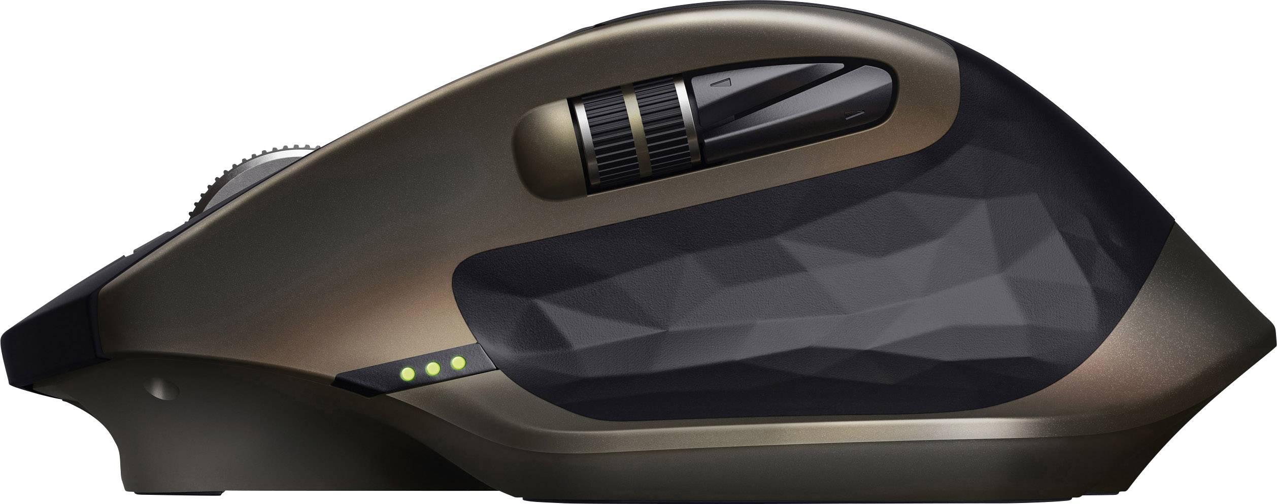 Logitech MX Master for Business Kabellose ergonomische Maus Bluetooth®, Funk Laser Schwarz 5 Tasten 1000 dpi