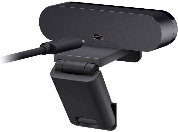 Logitech Brio 4K Stream Edition 4K-Webcam 3840 x 2160 Pixel, 1920 x 1080 Pixel, 1280 x 720 Pixel Klemm-Halterung, für Windows