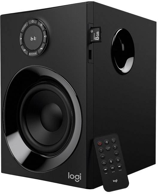Logitech Z607 5.1 PC-Lautsprecher Bluetooth®, Kabelgebunden 80 W Schwarz