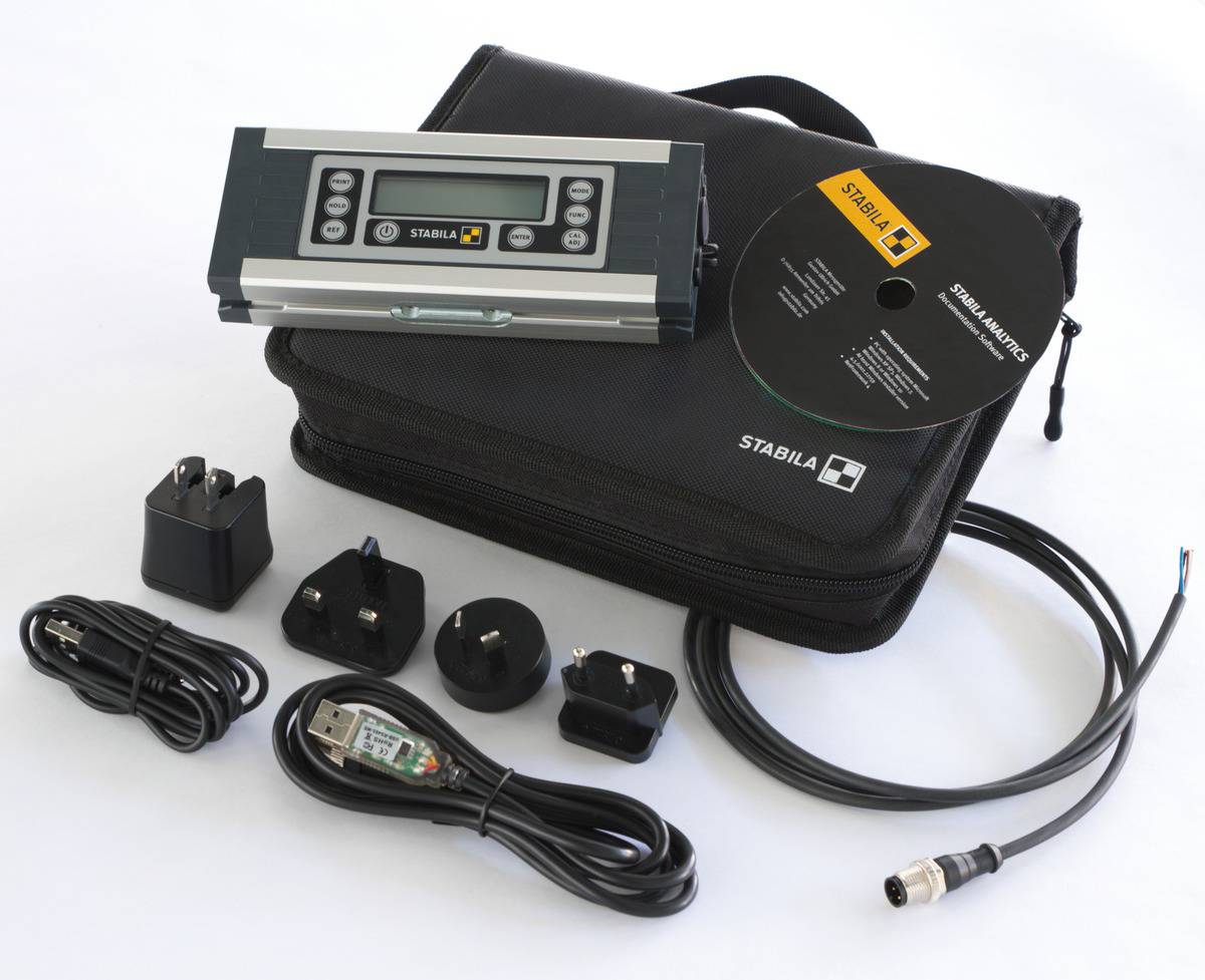 Stabila TECH 1000 DP 19126 Digitaler Neigungsmesser