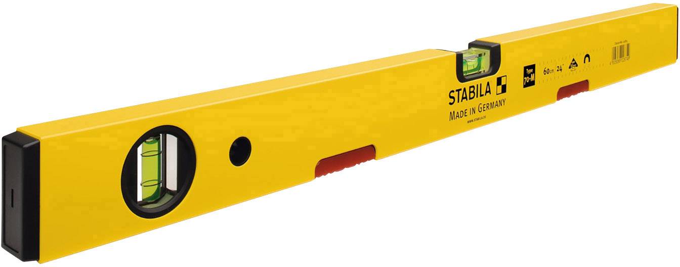 Stabila 70M 02876 Magnet-Wasserwaage mit Magnet 100cm 0.5 mm/m