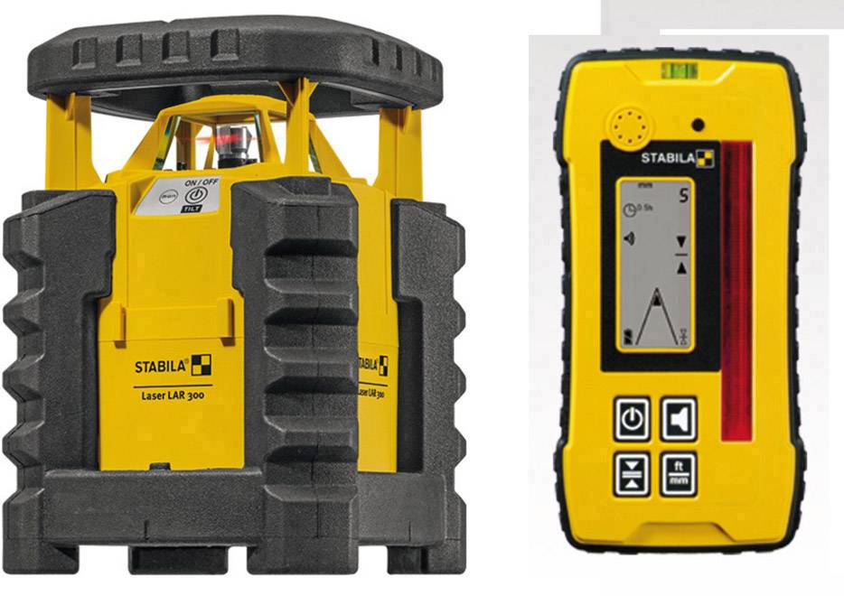 Stabila LAR 300 Rotationslaser kalibriert (ISO) Reichweite (max.): 800 m