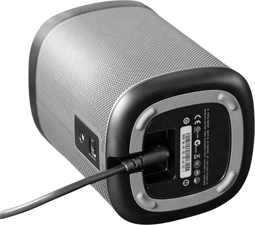 Goobay 73017 Strom Netzkabel Schwarz 1.00 m