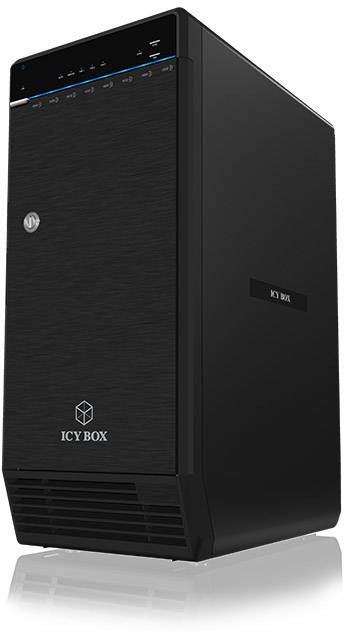 ICY BOX 60430 SATA-Festplatten-Gehäuse 2.5 Zoll, 3.5 Zoll USB-C® (USB 3.2 Gen 2)