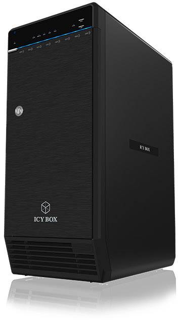 ICY BOX 60430 SATA-Festplatten-Gehäuse 2.5 Zoll, 3.5 Zoll USB-C® (USB 3.2 Gen 2)