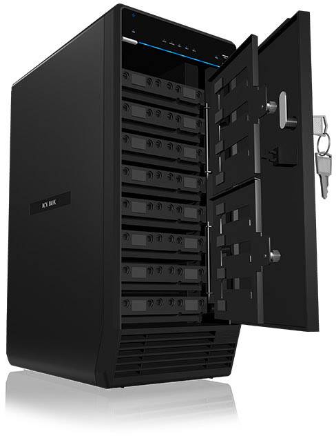 ICY BOX 60430 SATA-Festplatten-Gehäuse 2.5 Zoll, 3.5 Zoll USB-C® (USB 3.2 Gen 2)