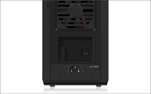 ICY BOX 60430 SATA-Festplatten-Gehäuse 2.5 Zoll, 3.5 Zoll USB-C® (USB 3.2 Gen 2)