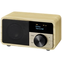 Sangean Genuine Mini DDR-7 Tischradio DAB+, UKW AUX, Bluetooth® Holz Sangean Genuine Mini DDR-7 Tischradio DAB+, UKW AUX, Bluetooth® Holz
