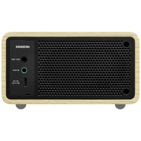 Sangean Genuine Mini DDR-7 Tischradio DAB+, UKW AUX, Bluetooth® Holz Sangean Genuine Mini DDR-7 Tischradio DAB+, UKW AUX, Bluetooth® Holz