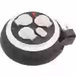 Brennenstuhl 1109220600 Kabeltrommel 3.00 m Schwarz Schutzkontakt-Stecker Brennenstuhl 1109220600 Kabeltrommel 3.00 m Schwarz Schutzkontakt-Stecker