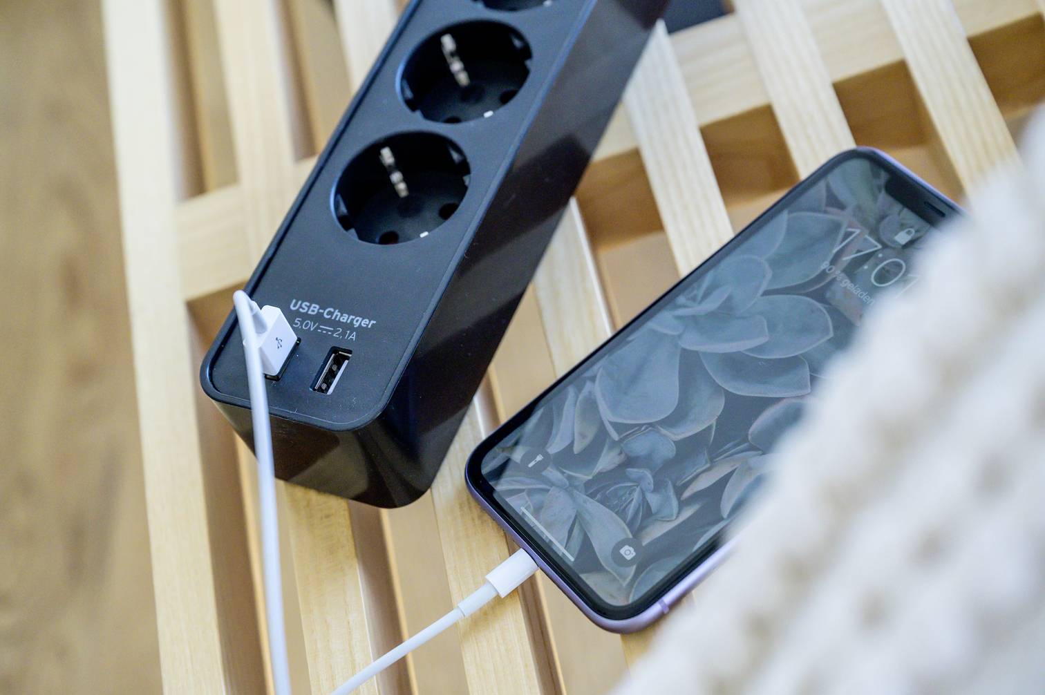 Brennenstuhl 1153240006 Steckdosenleiste mit Schalter 4fach Schwarz Schutzkontakt 1 St.