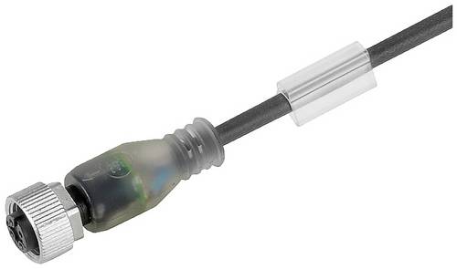 Weidmüller 1094191000 Sensor-/Aktor-Steckverbinder, konfektioniert M12 10.00 m Polzahl Sensoren: 4