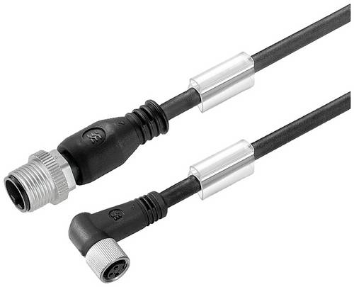 Weidmüller 9457980530 Sensor-/Aktor-Anschlussleitung M12 5.30 m Polzahl Sensoren: 3 1 St.