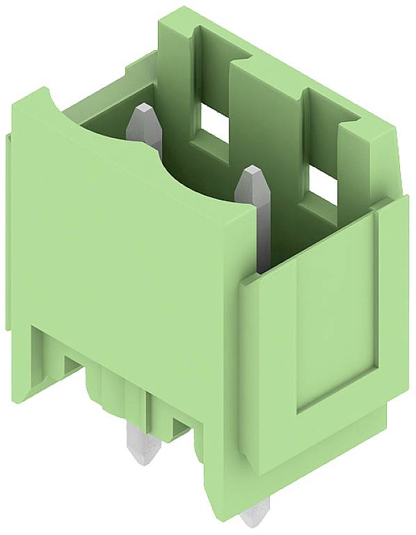 Weidmüller 1409360000 Leiterplattensteckverbinder Gesamtpolzahl 2 Anzahl Reihen 1 100St.