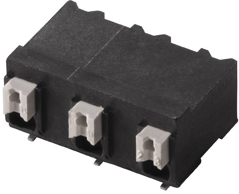 Weidmüller 1473950000 Schraubklemmblock 1.5mm² Polzahl 3 Schwarz