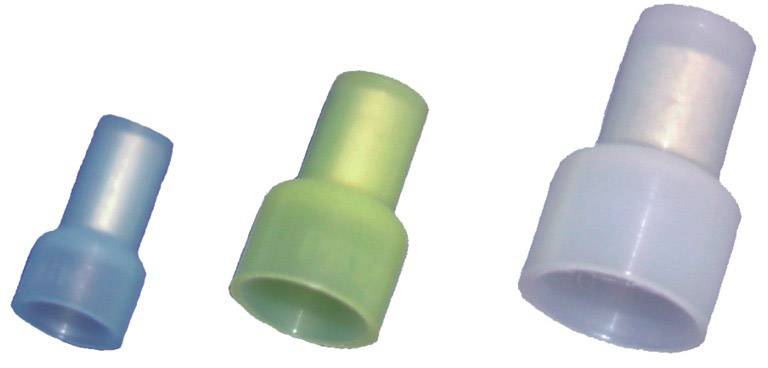 Weidmüller 1491580000 Endverbinder 1.5mm² 2.5mm² Vollisoliert Blau (transparent) 100St.