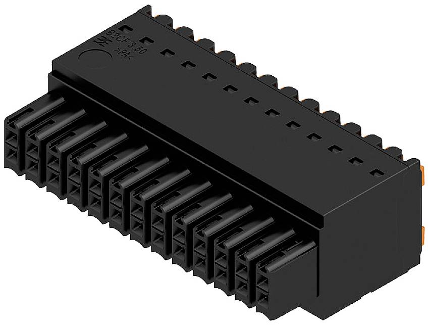 Weidmüller 1277580000 Leiterplattensteckverbinder Gesamtpolzahl 26 Anzahl Reihen 1 36St.