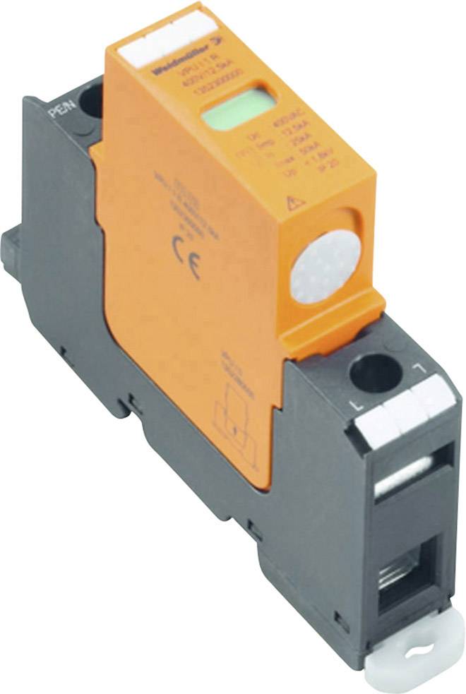 Weidmüller 1352300000 VPU I 1 R 400V/12,5KA Überspannungsableiter 20 kA 1 St.