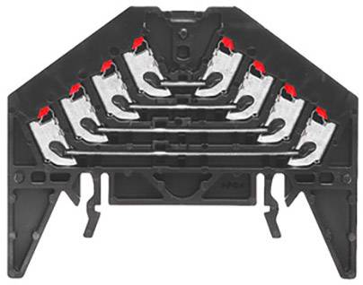 Weidmüller 1173810000 Rangierverteiler 9.20mm Push-In-Klemme Schwarz 20St.