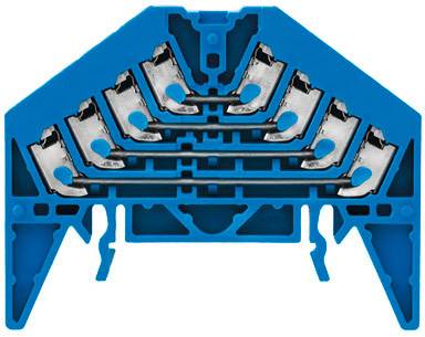 Weidmüller 1173920000 Rangierverteiler 9.20mm Push-In-Klemme Blau 20St.
