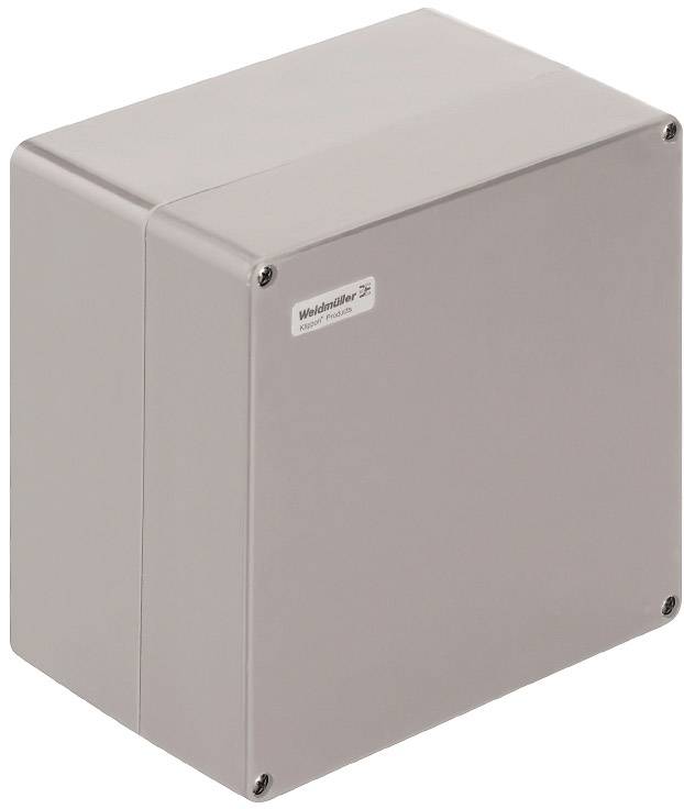 Weidmüller KLIPPON POK 252516 Universal-Gehäuse 255 x 250 x 160.5 Polyester Silber-Grau 1 St.