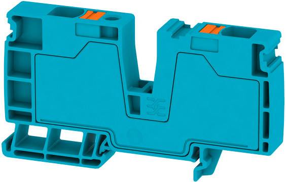 Weidmüller 2502320000 Durchgangsreihenklemme 12mm Push-In-Klemme Blau 20St.