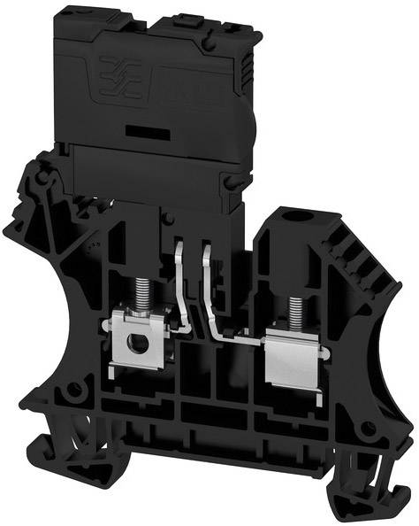Weidmüller 2561900000 Sicherungsdurchführungsklemme 6.10mm Schrauben Schwarz 50St.
