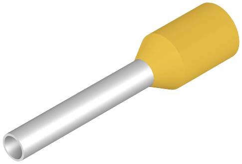 Weidmüller 2604680000 Aderendhülse 1mm² Teilisoliert Gelb 4000St.