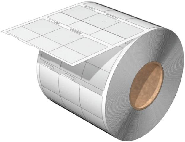 Weidmüller 2621510000 THM WO 25/37 WS Kabelmarkierungssystem Beschriftungsfläche: 25 x 15mm Weiß Anzahl Markierer: 2500 2500St.