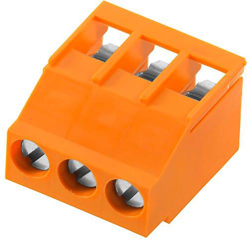 Weidmüller 1994260000 Schraubklemmblock 4 mm² Polzahl 3 Orange 114 St.