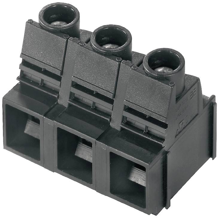 Weidmüller 2014610000 Schraubklemmblock 16mm² Polzahl 7 Schwarz 20St.