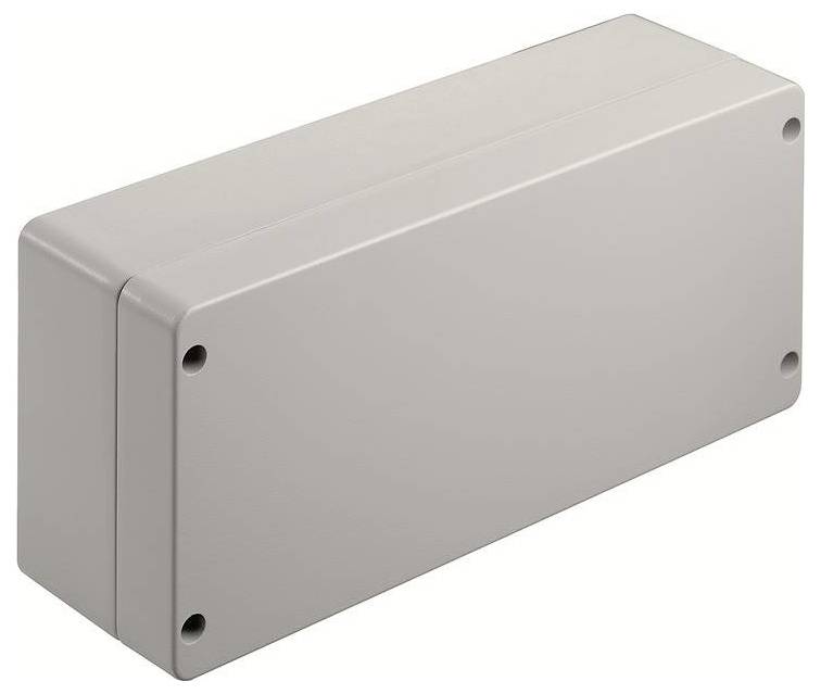 Weidmüller KLIPPON K7 EX RAL7001 Universal-Gehäuse 350 x 160 x 91 Aluminium Silber-Grau 1St.
