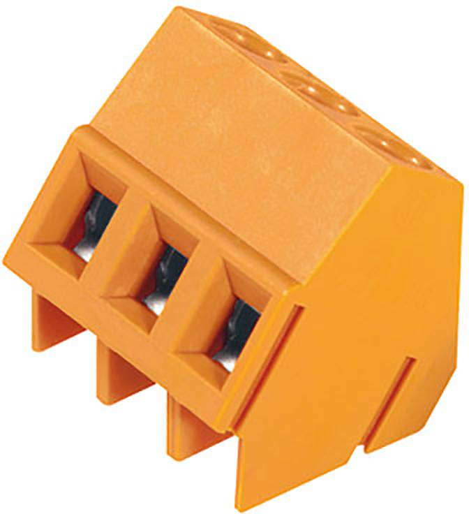 Weidmüller 1450140000 Schraubklemmblock 2.5mm² Polzahl 14 Grün 40St.