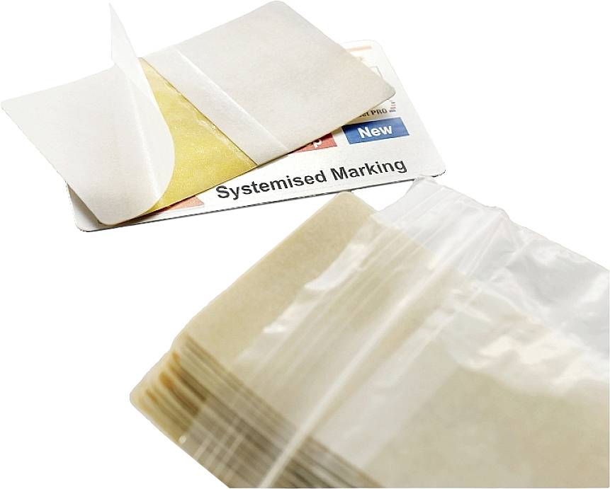 Weidmüller 1341170000 DKB CC 15/45 Gerätemarkierung Transparent Anzahl Markierer: 240 240St.