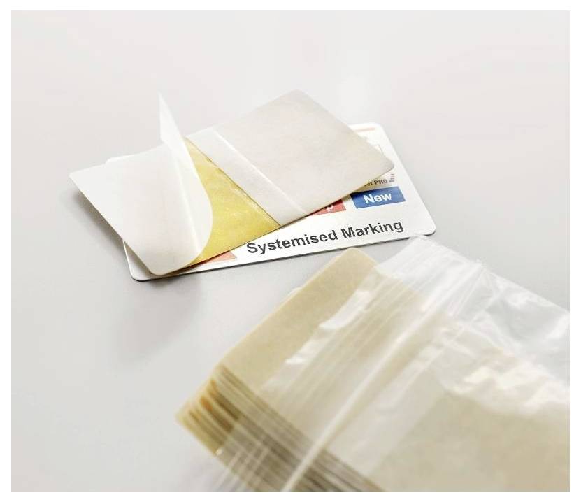 Weidmüller 1341180000 DKB CC DIA 30 Kabelmarkierungssystem Transparent Anzahl Markierer: 200 200St.