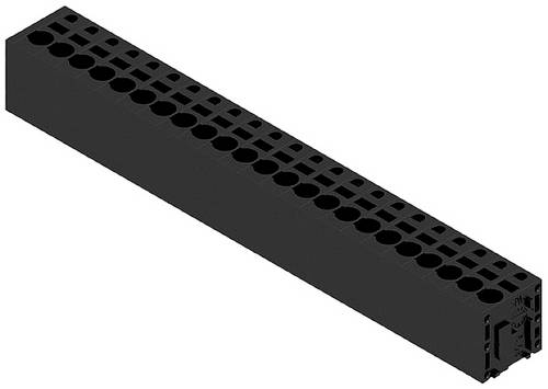 Weidmüller 1426810000 Schraubklemmblock 2.5 mm² Polzahl 23 Schwarz 10 St.