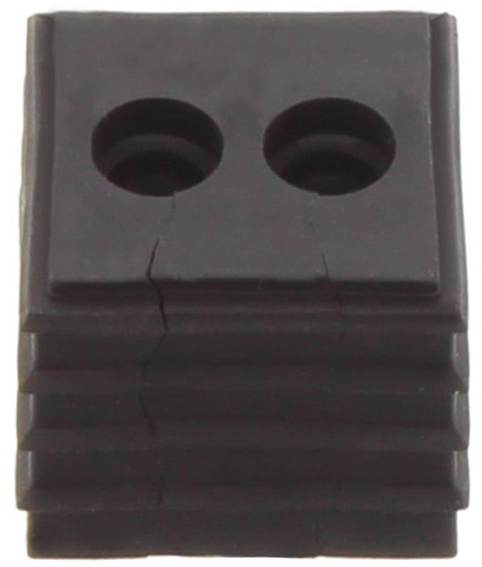 WISKA Dichteinsatz CDKG 7 HB BK - 10 Stück Elektro Installationszubehör