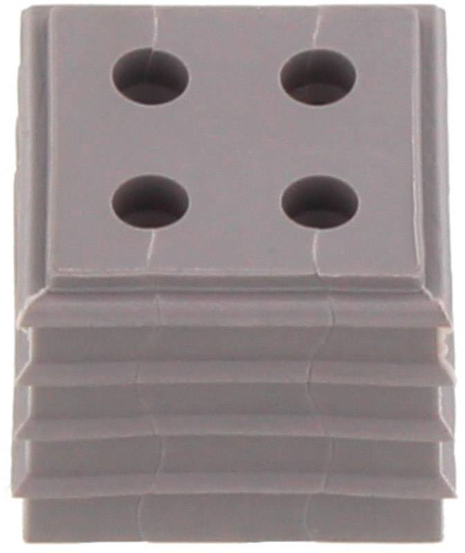 Weidmüller CABTITE SE 4/4.5 SML GY Dichteinsatz Klemm-Ø (max.) 4.5mm TPE (Geruchneutrales Spezialgummigemisch) Lichtgrau 10St.