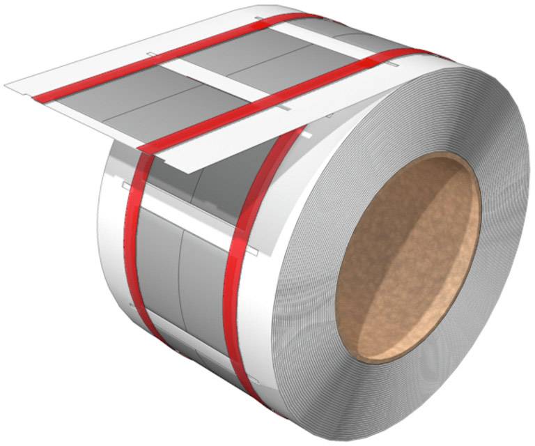 Weidmüller 2621700000 HS-FR 12.7-25.4/25MM W Gerätemarkierung Beschriftungsfläche: 24.9 x 40.5mm Weiß Anzahl Markierer: 600