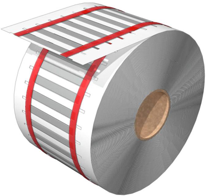 Weidmüller 2621760000 HS-FR 1.6-3.2/50MM W Gerätemarkierung Beschriftungsfläche: 49.8 x 5.2mm Weiß Anzahl Markierer: 1000 1000St.