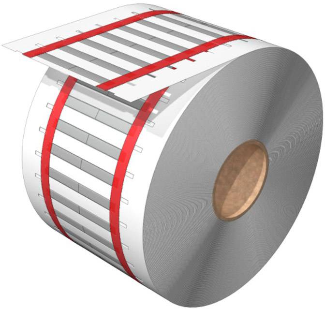 Weidmüller 2437470000 HS 0.8-2.4/25MM W Gerätemarkierung Weiß Anzahl Markierer: 2000 2000St.